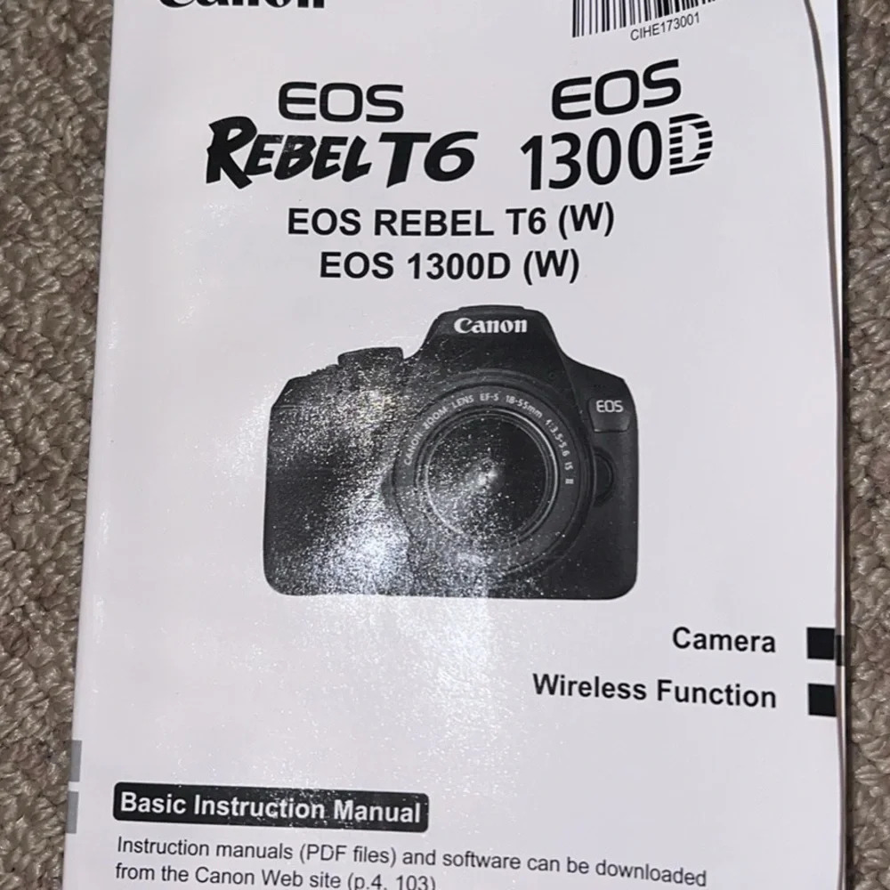 Canon Red and Black Digital Camera Kit